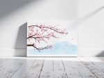 "The Fuji Awakening" | Premium Sakura Zen Edition | Digital Wall Art