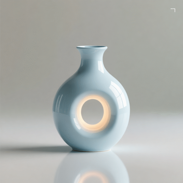 Glow Ceramic Vase